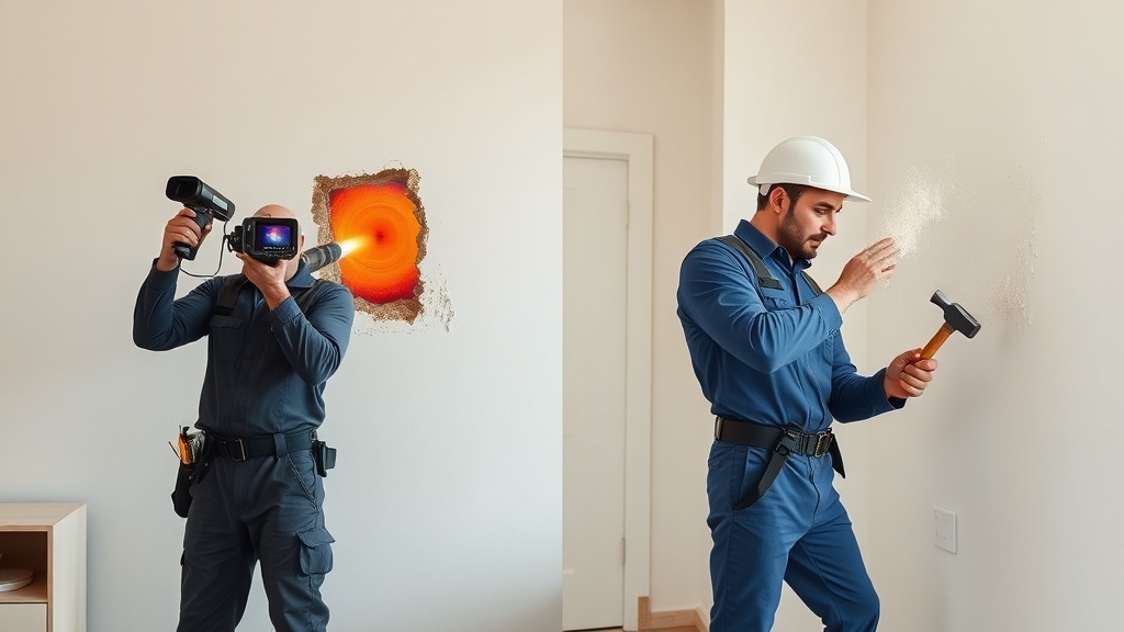 יתרונות מצלמה תרמית מול שיטות ישנות