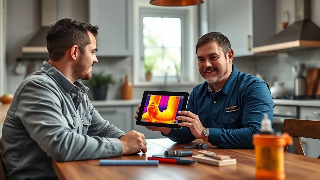 שאלות נפוצות על מצלמה תרמית לאיתור נזילות מים