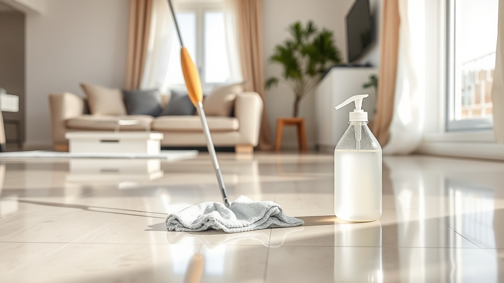 טיפים לשמירה על רצפה מבריקה אחרי פוליש