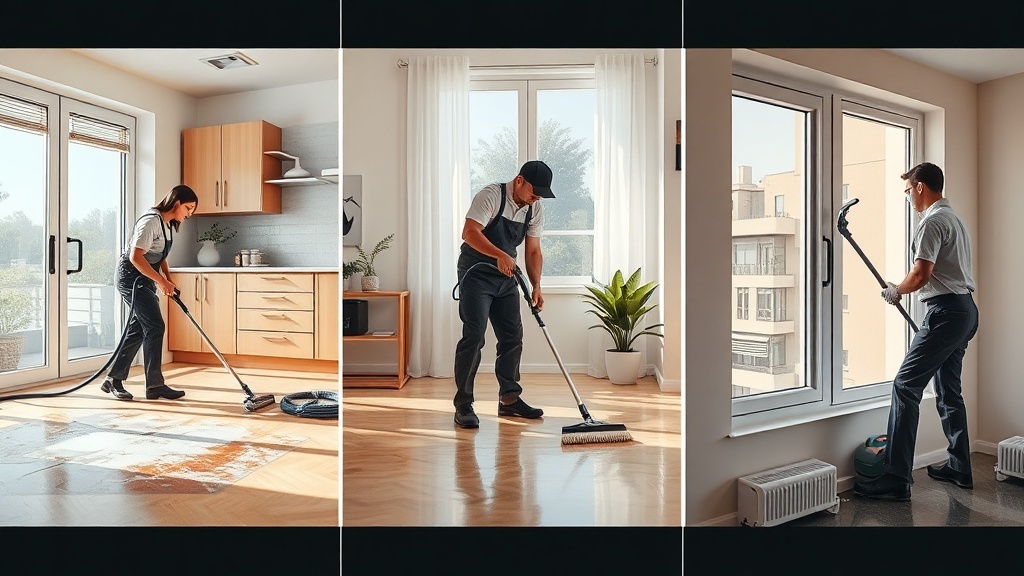 טיפים של מקצוענים – איך להתכונן לניקיון אחרי שיפוץ