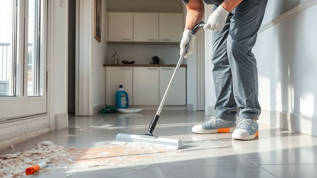 מה כולל ניקיון מקצועי אחרי שיפוץ