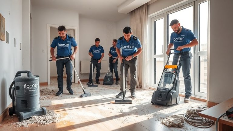 ניקיון לאחר שיפוץ פתח תקווה – איך הופכים את הבית למקום שאפשר באמת להתחיל בו מחדש?