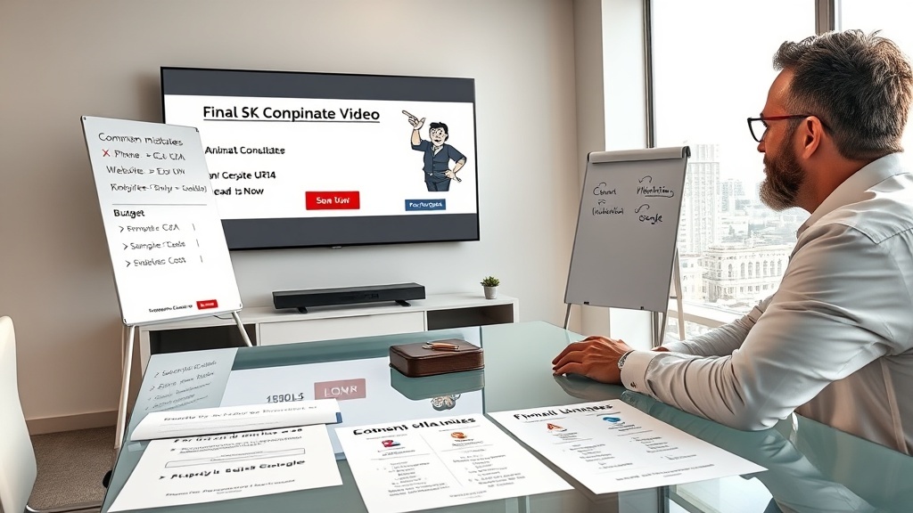 טעויות קריטיות שאני רואה עסקים עושים עם סרטוני אנימציה