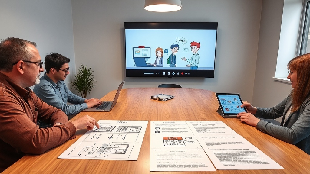 מאחורי הקלעים: איך נראה בפועל תהליך הפקת סרטוני אנימציה לעסקים בשיווקנט