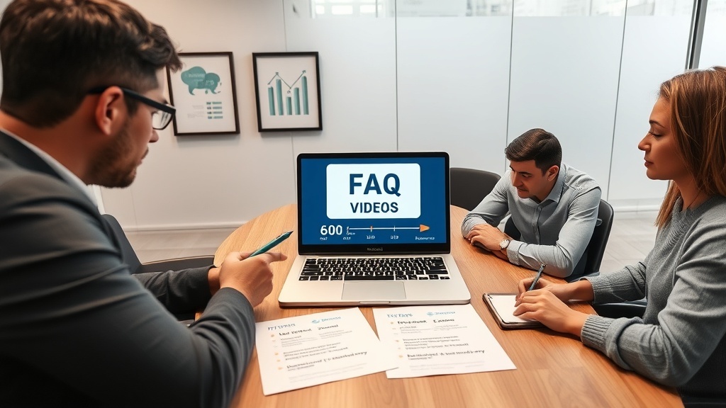 שאלות נפוצות על סרטוני אנימציה לעסקים